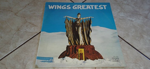 Wings Paul Mccartney bakelit lemez