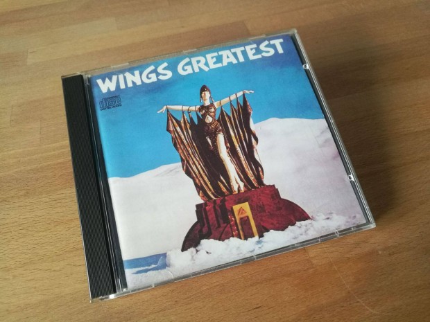 Wings (Paul Mccartney) - Greatest (Capitol, USA, 1978, CD)