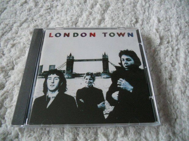 Wings ( Paul Mccartney ) : London town CD