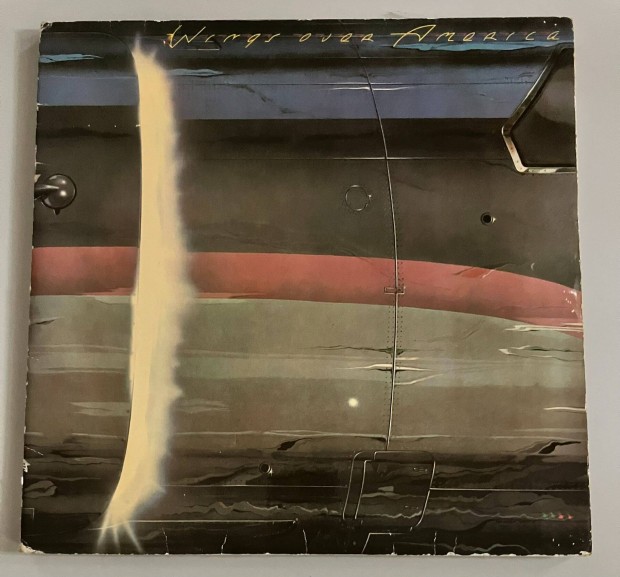 Wings - Wings over America (nmet, 3LP)