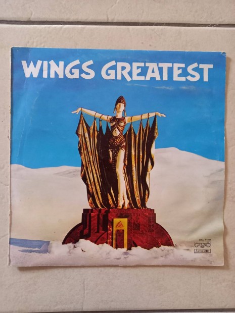 Wings bakelit lemez