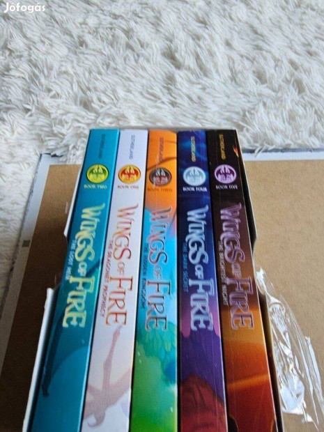 Wings of Fire Boxset angol nyelv knyv teljesen j folis