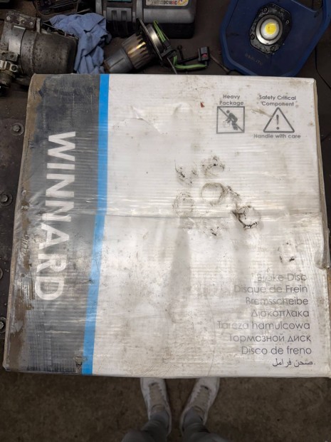 Winnard BP1059 (BPW tengelyhez)