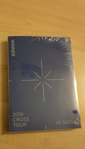 Winner 2019 Cross tour in Seoul DVD & Live CD, kpop, ritka