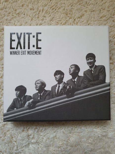 Winner Exit E Westminster edition, kpop out of print