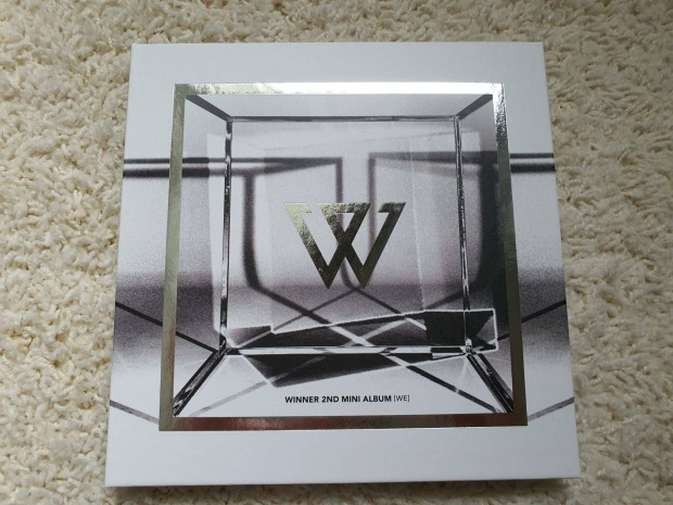 Winner WE white version kpop CD album