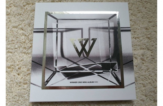 Winner WE white version kpop CD album