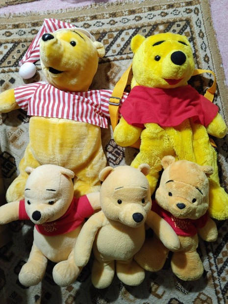 Winnie Pooh Mici mack plssk 3500 Ft/db