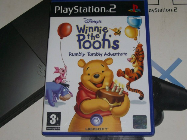 Winnie Pooh's Rumbly Tumbly Adventure Ps 2 eredeti lemez elad