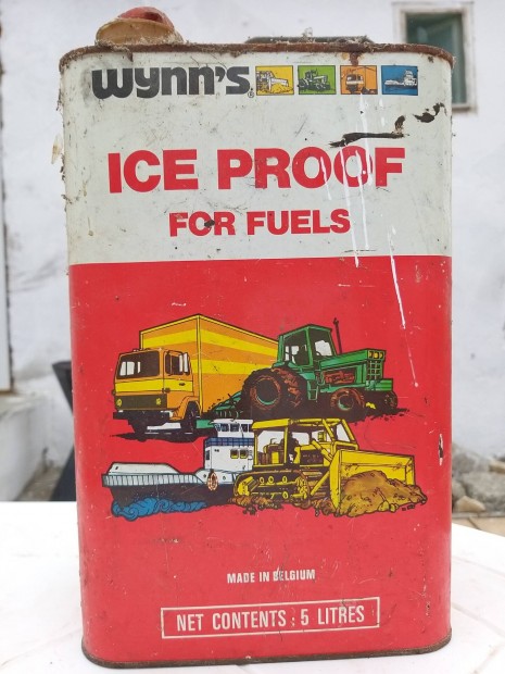 Winns ice proof gor fueles