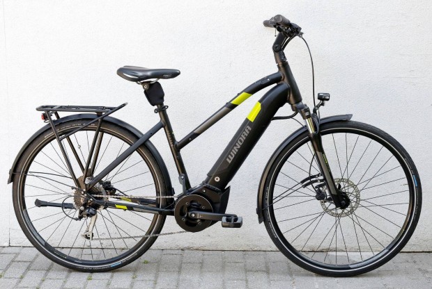 Winora Yucatan I9 28" alu Trekking ebike kerkpr (S-M)