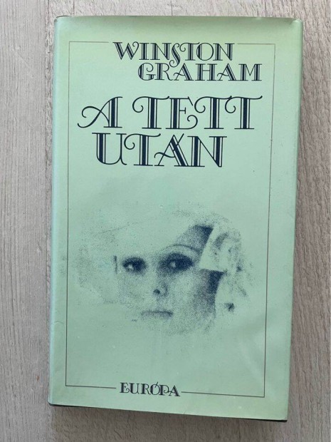 Winston Graham: A tett utn - llektani regny, knyv