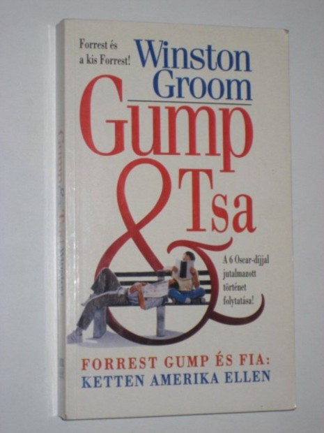 Winston Groom Gump & Tsa Ketten amerika ellen