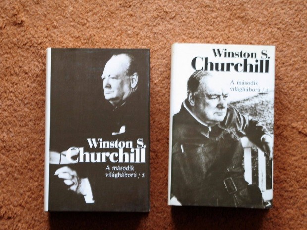 Winston S. Churchill A msodik vilghbor I-II