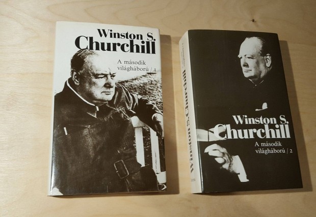 Winston S. Churchill: A msodik vilghbor 1-2. Irodalmi Nobel-djas