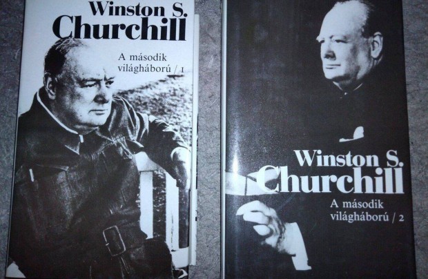 Winston S. Churchill : A második világháború I-II