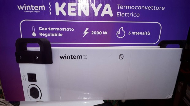 Wntem KENYA Termokonvektor  , j llapotban , 30 ezerrt .