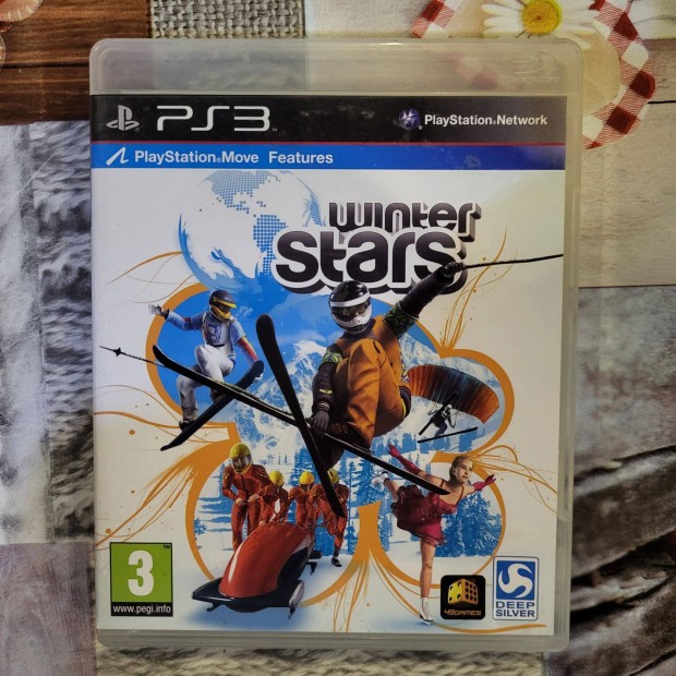 Winter STARS MOVE ps3 jtk,elad,csere is