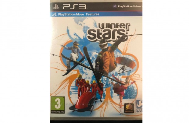 Winter Stars (PS3) Új! Eredeti bontatlan csomagolás!
