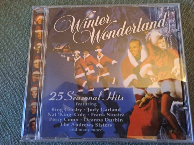 Winter Wonderland CD - 25 karcsonyi dal