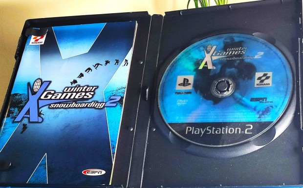 Winter X-Games Snowboarding 2 (Ps2) jtk