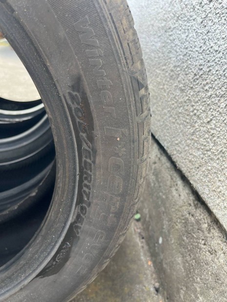 Winter téli gumik 205/55 R17 95V