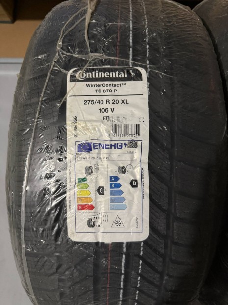 Wintercontact TS 870 P 275/40 R20 106V FR tli gumi