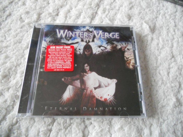 Winters Verge : Eternal damnation CD ( j, Flis)