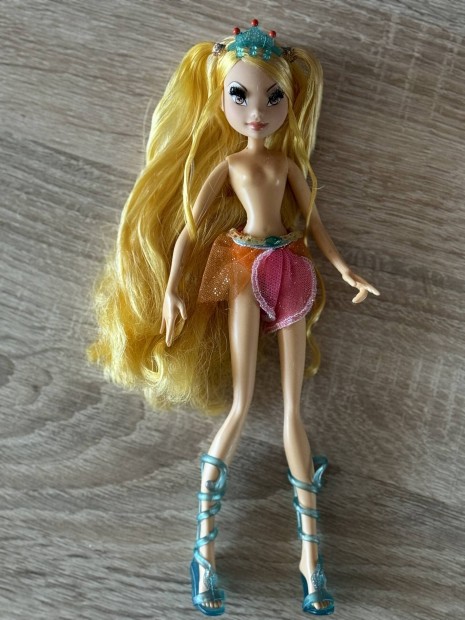 Winx Club Enchantix Stella hercegn barbie baba 