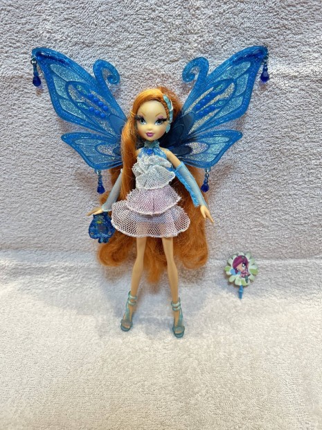 Winx club Enchantix Bloom tndr baba - Pixie fly