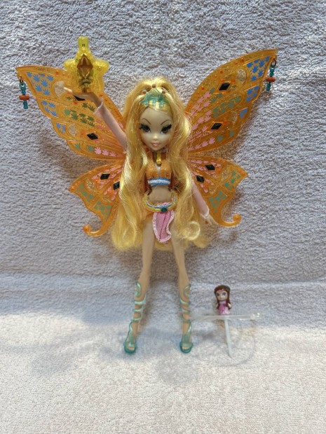 Winx club Enchantix Stella tndr baba - Pixie fly baba