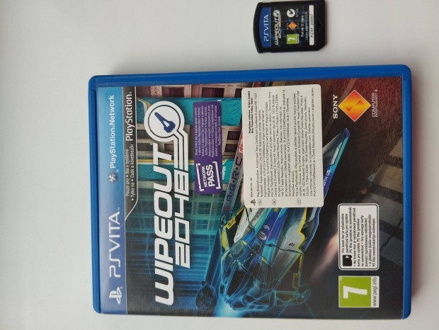 Wipeout 2048 PS Vita játék
