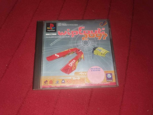 Wipeout 2097 PAL Playstation