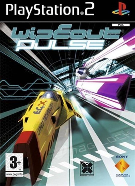 Wipeout Pulse Playstation 2 jtk