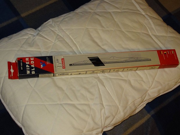 Wiper Blade 17 430 mm ablaktörlő lapát Új