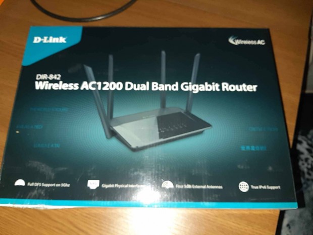 Wireless AC1200 dual band gigabit router