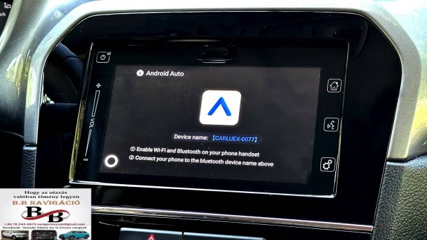 Wireless Android Auto adapter minden autótípushoz