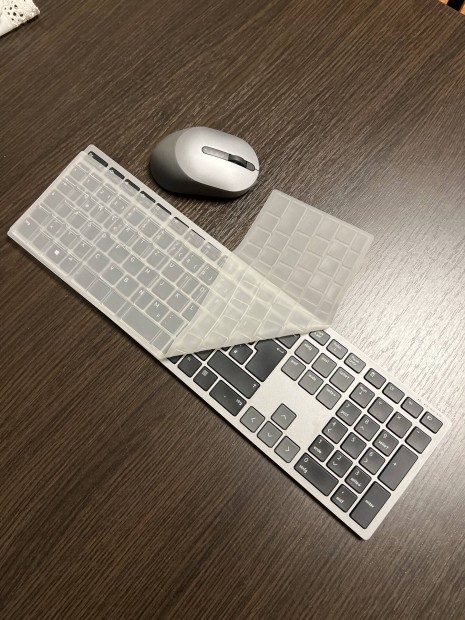 Wireless billenty�zet+eg�r Dell