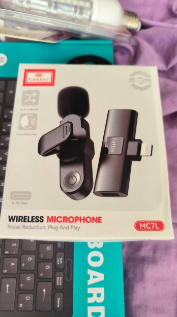 Wireless microphone