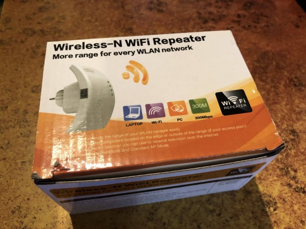 Wireless wi-fi repeater