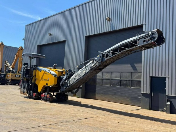 Wirtgen W100CFI / 6170 üzemóra / Lízing 20%-tól