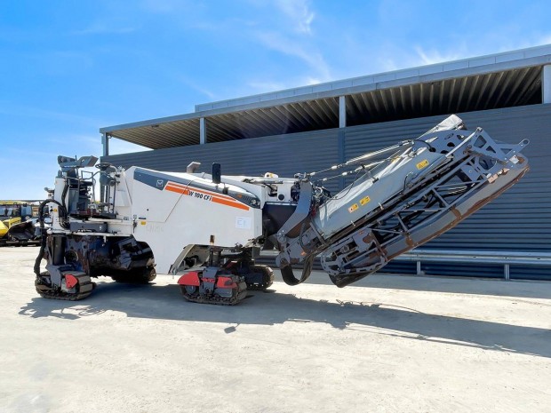Wirtgen W 100 CFI / 3054 üzemóra / Lízing 20%-tól