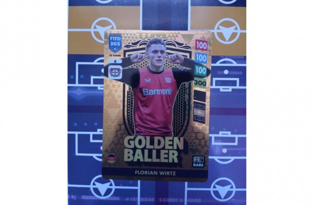 Wirtz (Leverkusen) Fifa 365 2025 Golden Baller Top Master krtya