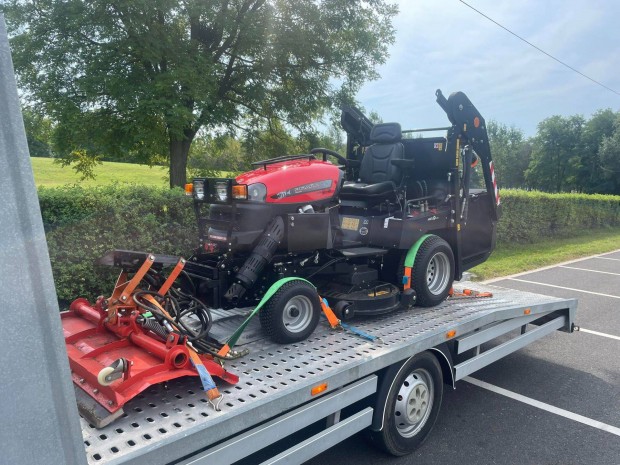 Wisconsin Kubota Fnyrtraktor