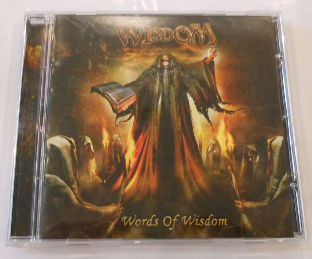 Wisdom: Words of wisdom CD