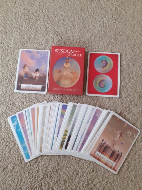 Wisdom oracle krtya tarot jskrtya orkulum