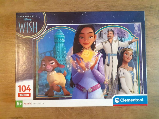 Wish (Disney) puzzle
