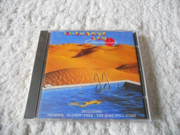 Wishbone ASH : Classic ash CD ( j, Flis)