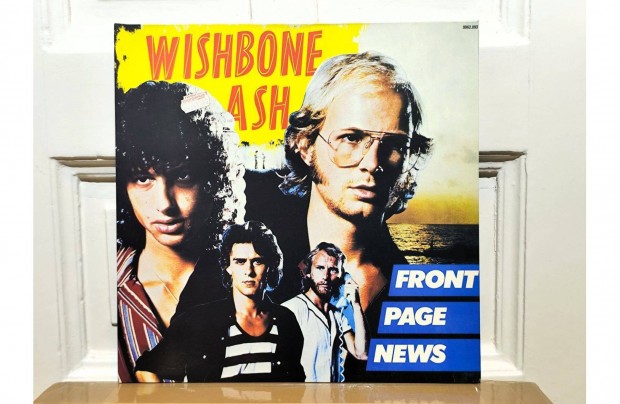 Wishbone Ash - Front Page News LP 1977. Germany