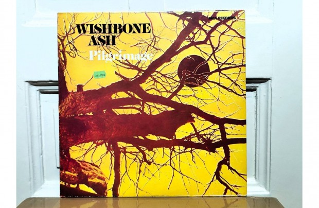 Wishbone Ash - Pilgrimage LP 1976 Germany